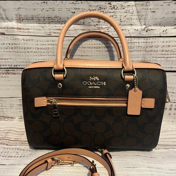 Coach satchel bag - Picture 2 of 5